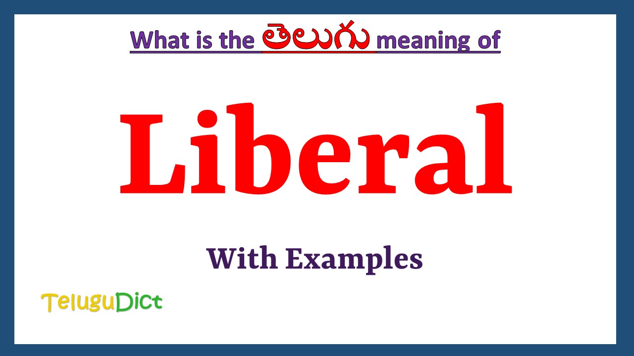 Liberal