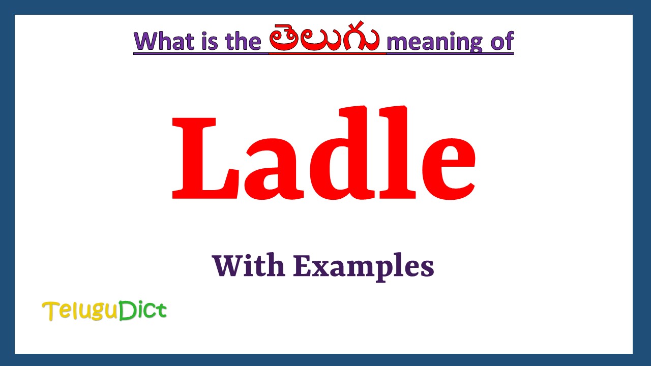 Ladle
