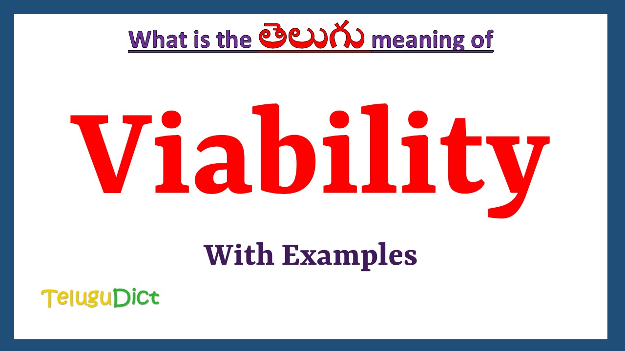 Viability